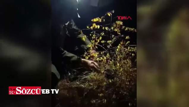 Yaban hayvanlarını avlamak için ses cihazı ve düzeneği kurmuşlar