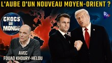 Chocs du monde avec Fouad Khoury-Helou : Trump : un maître de la diplomatie ?