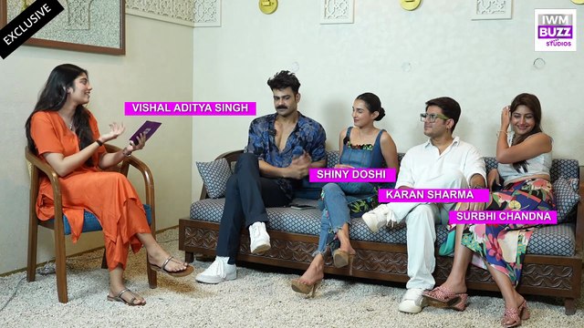 Join us for an exclusive conversation with Surbhi Chandna, Vishal Aditya Singh, Shiny Doshi, and Karan Sharma as they share candid stories from behind the scenes of their new song “Farz”