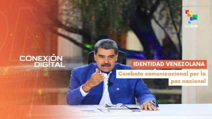 Conexión Digital 14-10 Pdte. Maduro llamó a difundir la verdad del país