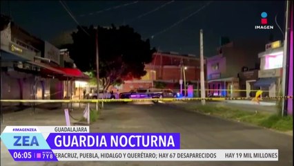 Hombre es asesinado durante una balacera en Guadalajara, Jalisco