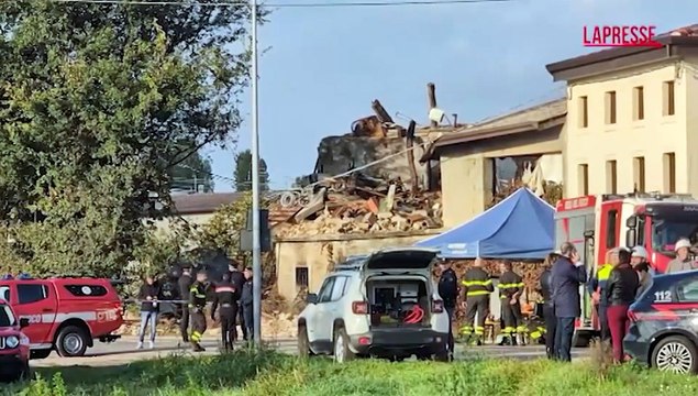 Castel d?Azzano, il procuratore: ?Casa satura di gas prima dell?esplosione?