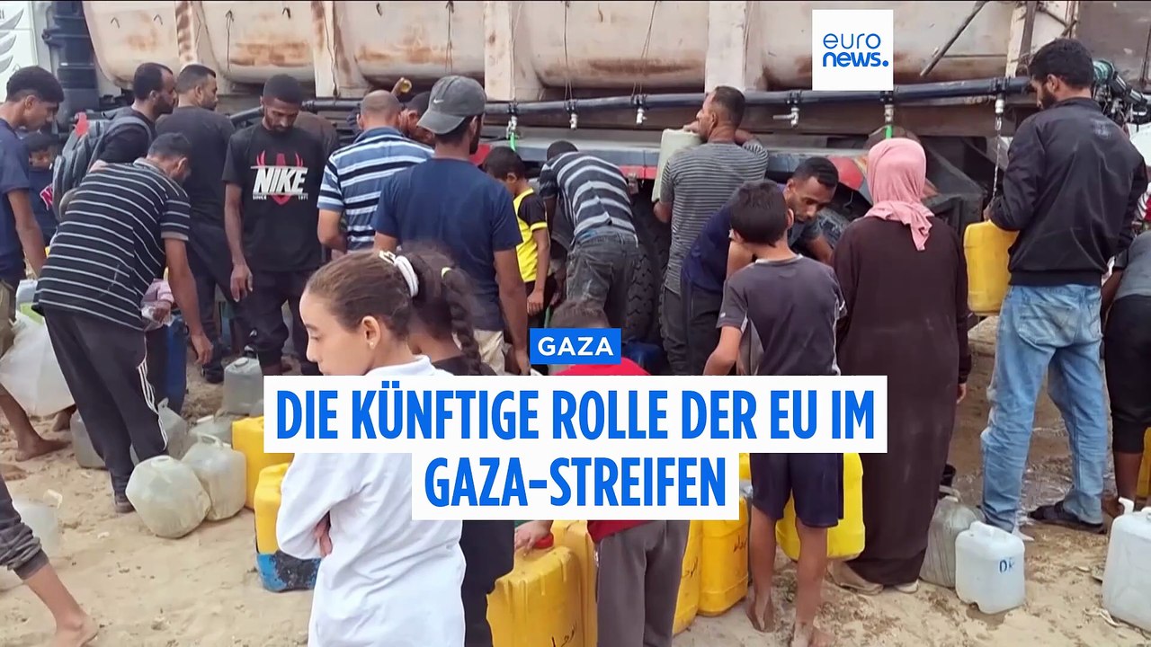 Gaza-Streifen: Welche Rolle wird die EU in den kommenden Tagen spielen?