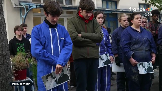 Julian Bugier présente ses excuses aux téléspectateurs du 13 Heures de France 2, ce mardi 14 octobre 2025.