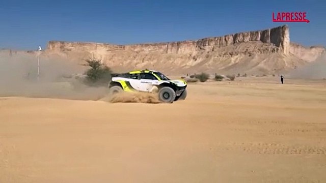 Auto da corsa a idrogeno Pioneer 25: zero emissioni, solo vapore acqueo