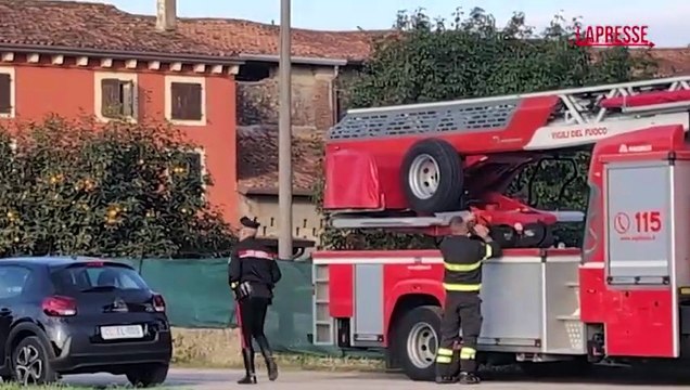 Esplosione Castel D'Azzano, le voci dei vicini: Ramponi erano problematici, la situazione era conosciuta