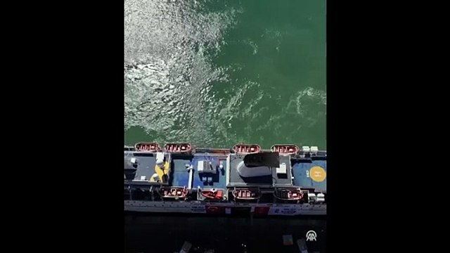 Gazze'ye ulaştırılacak insani yardım malzemeleri iyilik Gemisine yüklendi