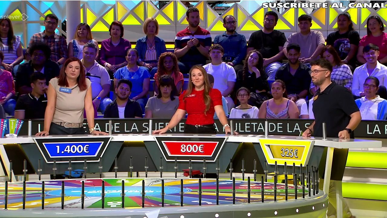 LA RULETA DELA SUERTE Martes 21 de Octubre 2025 COMPLETA