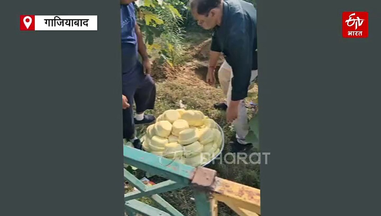 गाजियाबाद में दिवाली पर मिलावटी फूड को लेकर फूड विभाग अलर्ट, छापेमारी में बड़ी मात्रा में सामान जब्त