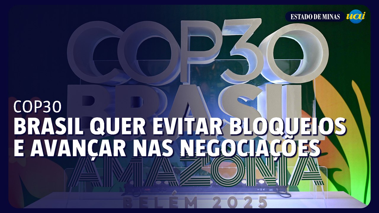 Presidente da COP30 diz que Brasil quer evitar bloqueios e avançar nas negociações