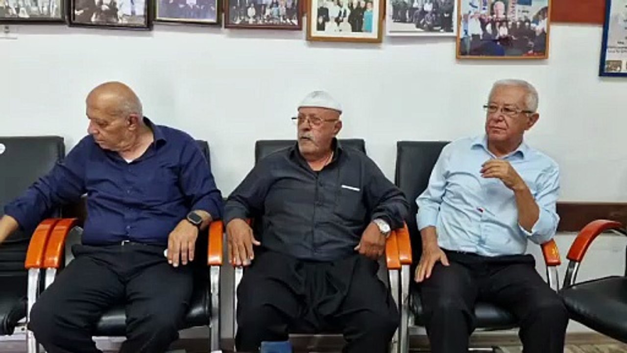 عمال ميناء حيفا