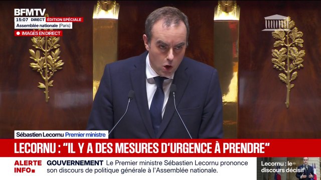 Nous vivons et nous vivrons dans une époque de crises , reconnaît Sébastien Lecornu