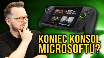 Czy Microsoft FAKTYCZNIE przestanie produkować konsole