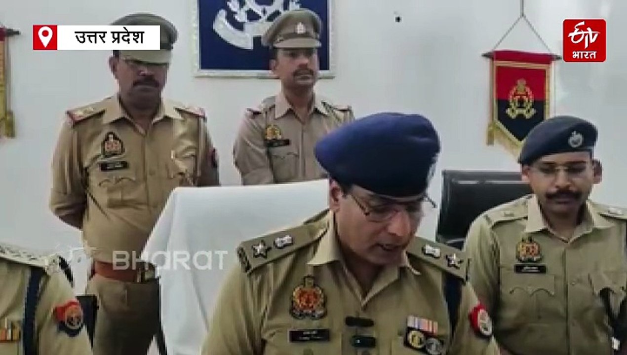 मुजफ्फरनगर पुलिस का खुलासा; 16 असलहे और भारी मा...