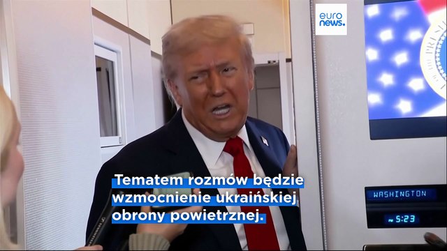 Trump skupi się na wojnie z Rosją po zawieszeniu broni w Strefie Gazy