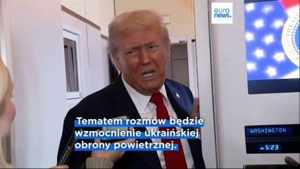 Trump skupi się na wojnie z Rosją po zawieszeniu broni w Strefie Gazy