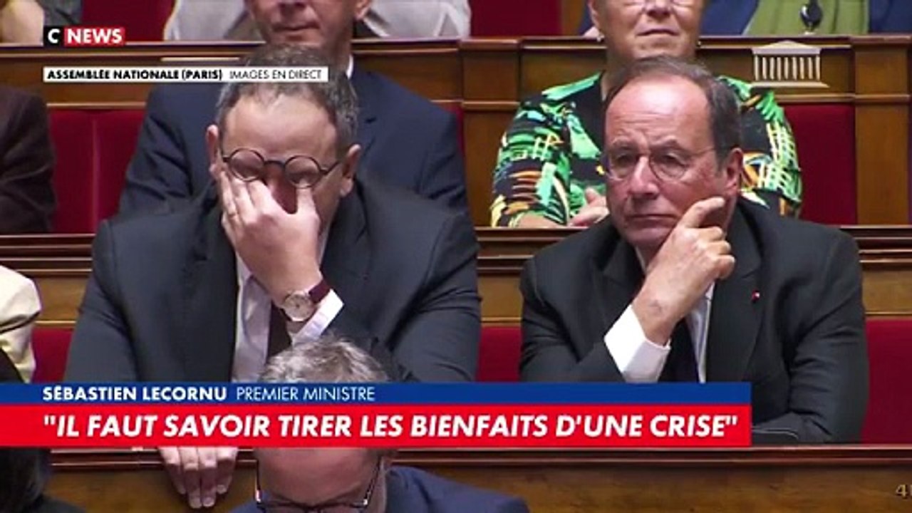Sébastien Lecornu : «Ceux qui ne changent pas, ceux qui s’agrippent aux vieux réflexes, aux postures, disparaitront».