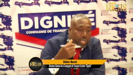 Direktè jeneral Dignité a Didier Benel prezante bilan travay li.