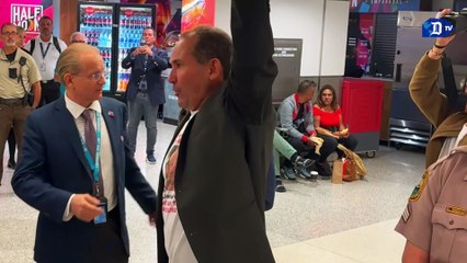 José Daniel Ferrer ofrece sus primeras declaraciones tras arribar a Miami luego de su destierro