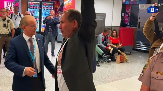 José Daniel Ferrer ofrece sus primeras declaraciones tras arribar a Miami luego de su destierro