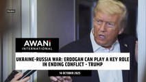 Ukraine-Russia war: Erdogan can play a key role in ending conflict - Trump