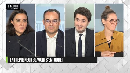 SMART PATRIMOINE - Entrepreneur : savoir s'entourer