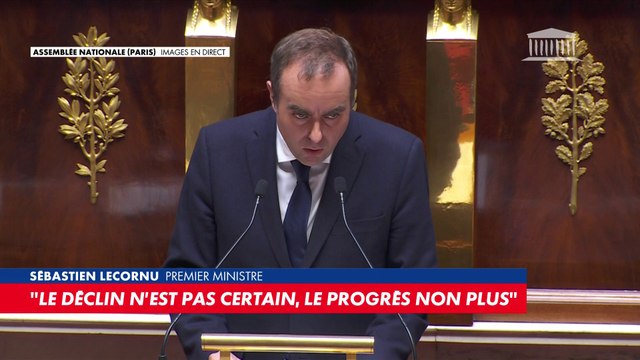 Sébastien Lecornu : «J'ai renoncé à utiliser l'article 49 alinéa 3 de la Constitution»