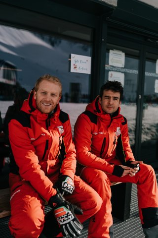Maximilien Seeger et Jeremy Mestdagh: des champions handiski sur le tard