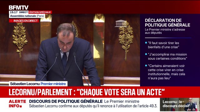 Il y aura des hausses d'impôts ciblées pour certaines très grandes entreprises , annonce Sébastien Lecornu