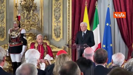 Mattarella: È essenziale disarmare gli animi e le parole