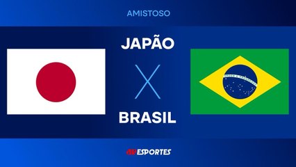 Japão 3 x 2 Brasil - 14/10/2025 - Amistoso Internacional