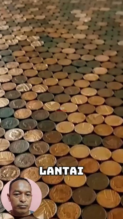 Lantai Unik! Saat Tukang Gak Punya Uang Buat Keramik 😆💰