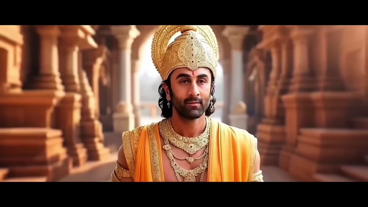 RAMAYANA _ (Title Song) Ranbir kapoor _ Sai Pallavi _ Yash _ Nitesh Tiwari & AR Rahman