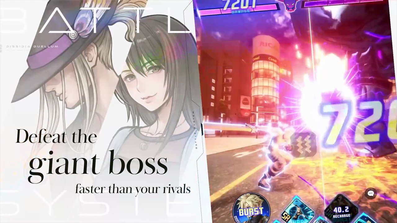 DISSIDIA DUELLUM FINAL FANTASY Announcement Trailer