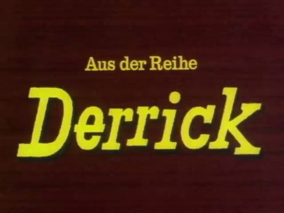 Derrick - Folge 142 - Die Nacht, in der Ronda starb