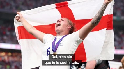 Angleterre - Wiegman : "Bright a été très importante pour nous, pour moi, pour l'équipe"