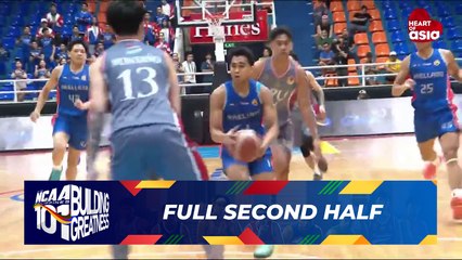 FULL SECOND HALF - LPU Pirates vs Arellano Chiefs | NCAA Season 101