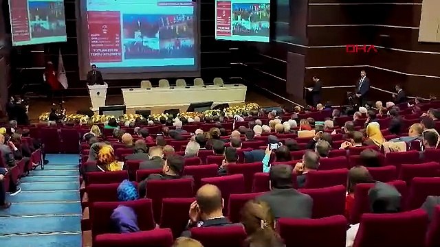 Bakan Kurum, kentsel dönüşüm ve afet sonrası yeniden inşa çalışmalarını anlattı