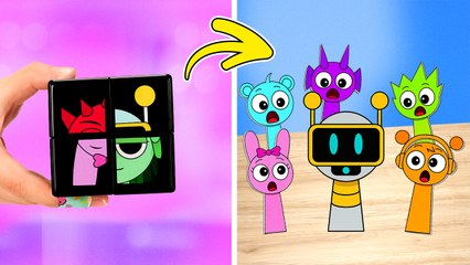 WOWCube Just Went CRAZY 🤯 Make, Mix & Hatch All SPRUNKIS! 🎮🔥