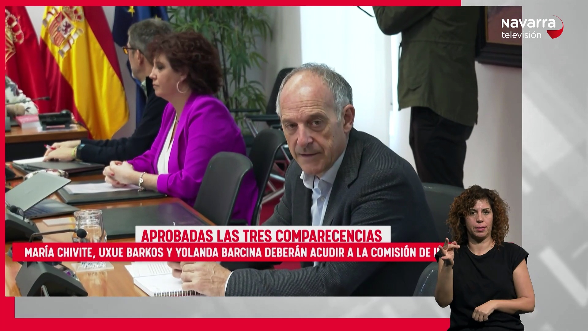 Noticias de Navarra 14.30h 14/10/2025 Lengua de Signos