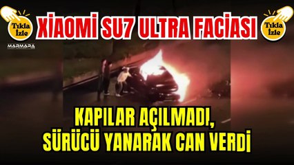 Xiaomi SU7 Ultra Faciası