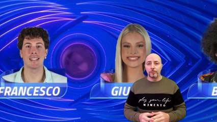 GF, settimana decisiva chi si salverà tra Bena, Francesco, Giulia e Grazia
