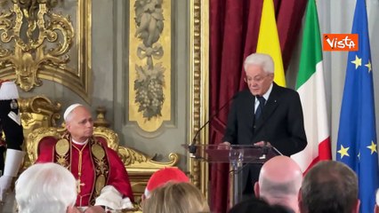 Mattarella: È essenziale disarmare gli animi e le parole