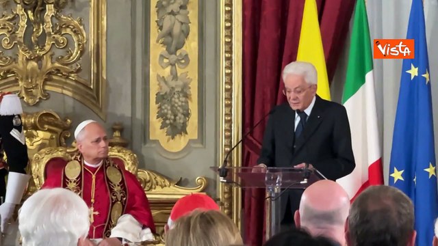 Mattarella: È essenziale disarmare gli animi e le parole