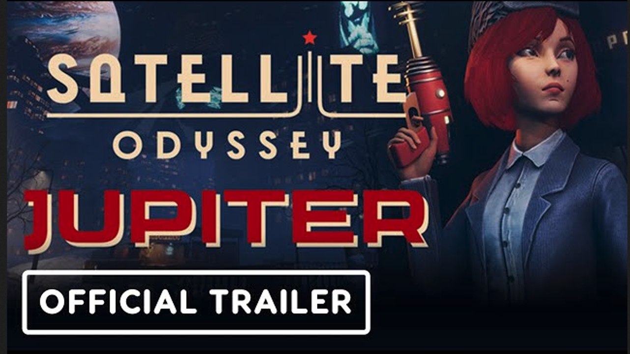 Satellite Odyssey: Jupiter | Official Teaser Trailer