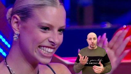 GF, Giulia Soponariu sorprende tutti mette il bene degli altri prima di sé