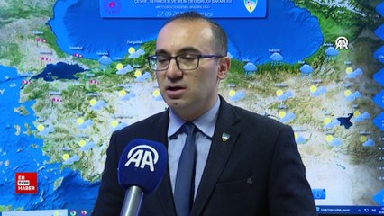 Yurt genelinde sıcaklıklar mevsim normallerinin 1 ila 2 derece altında seyredecek