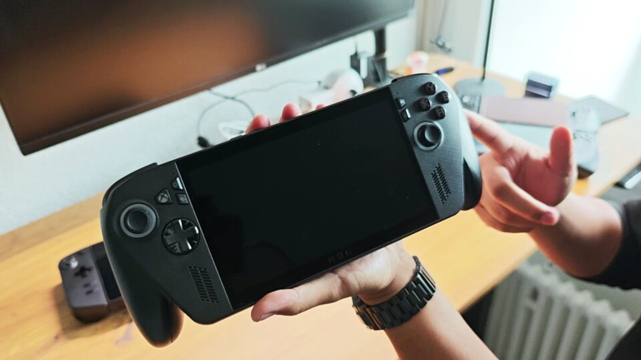 Asus ROG Xbox Ally X im Unboxing: Moment mal, da fehlt doch was?