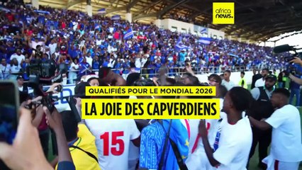 Football : la joie au Cap-Vert après la qualification pour le Mondial 2026