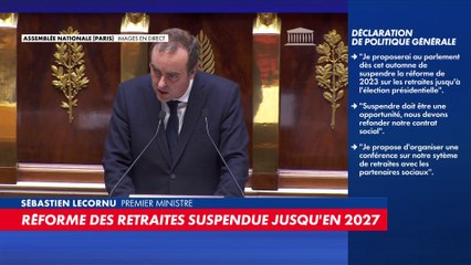 Sébastien Lecornu : «L'urgence est de redonner son sens à la politique